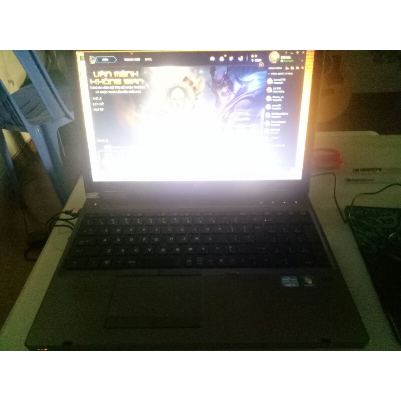 Laptop hp probook 6560b đồ họa chơi game lmht