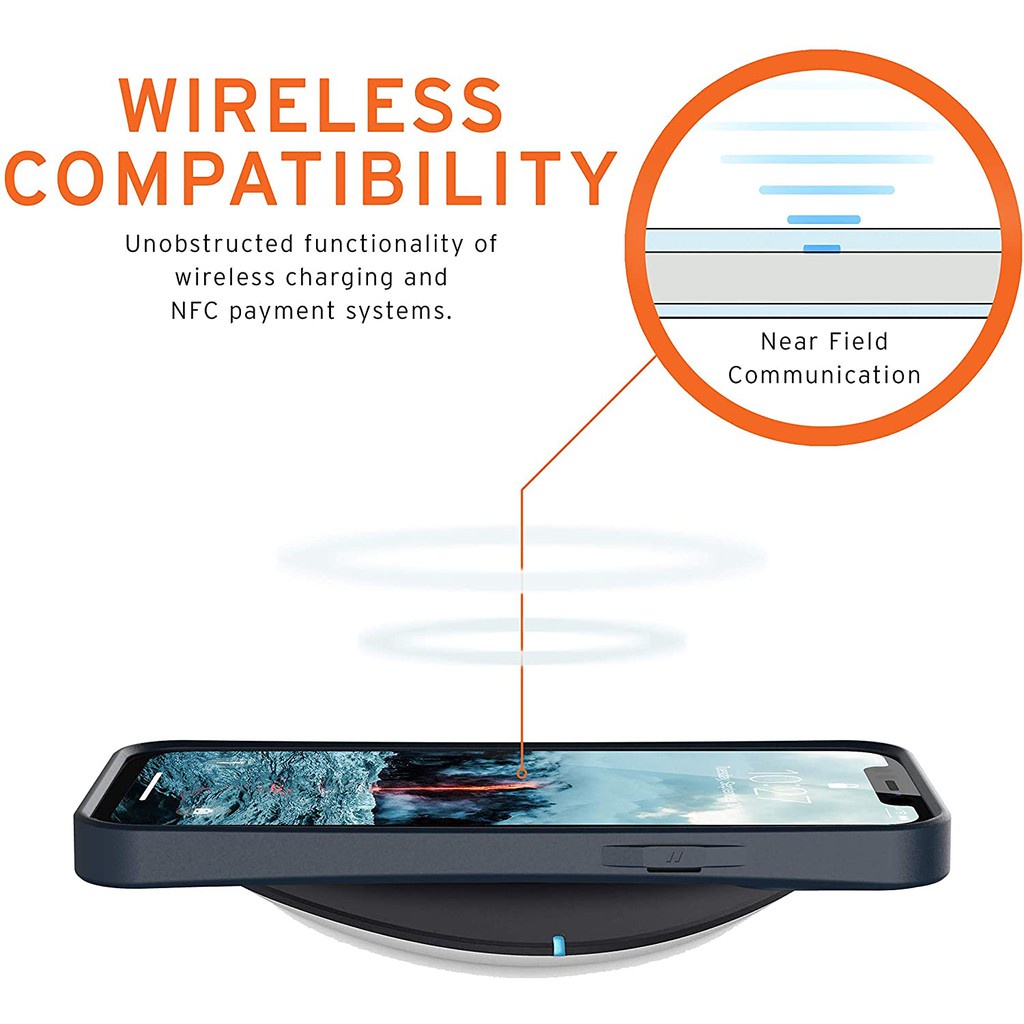 Ốp Điện Thoại Silicon Màu Đen Chống Rơi Chống Sốc UAG Cho iPhone 13 pro max 13Pro 13mini iPhone13 Mini iPhone12 pro