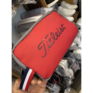 Túi golf cầm tay titleist có 2 ngăn tiện lợi - titleist golf bag