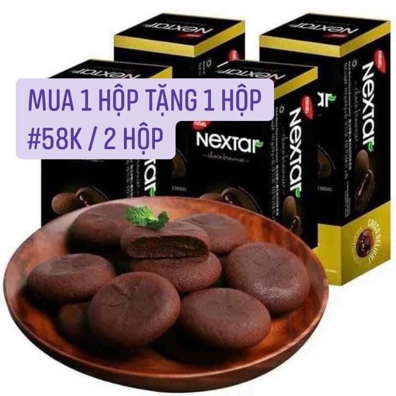 Bánh socola nextar combo 2 hộp