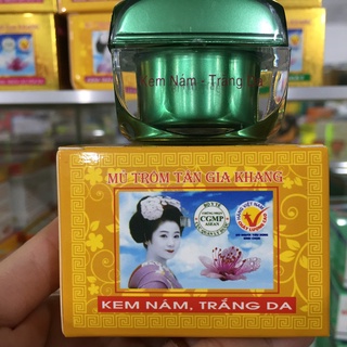 Mủ trôm Tân Gia Khang Kem ngừa nám trắng da 6g giá in 119k