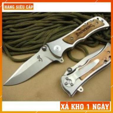 Dao Phượt Đa Năng Cao Cấp Chính Hãng Browning - Dao Gấp Xếp Giá Rẻ Bỏ Túi Du Lịch