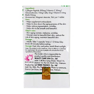Viên uống đẹp da Collagen BC