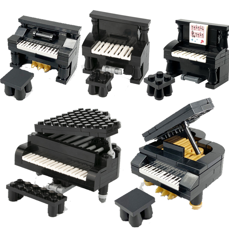 Mô Hình Đồ Chơi Lắp Ráp Lego Hình Đàn Piano Cho Trẻ Em Diy