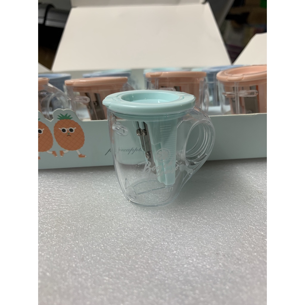 Gọt bút chì Deli hình cốc nước - 0551