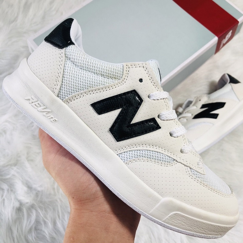 Giày thể thao nam nữ New Balance CRT 300 Trắng đen hàng 1:1 chuẩn