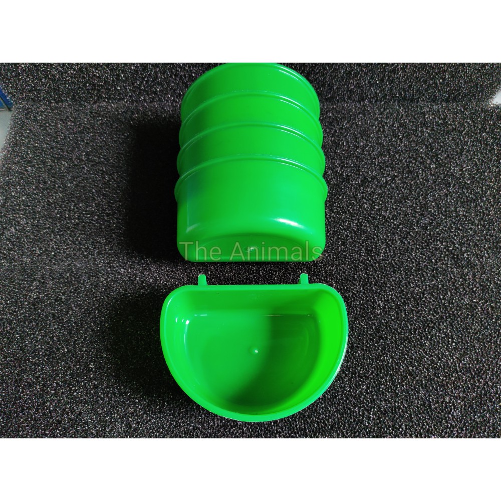 [Combo 5 cái] Máng đựng khoáng, cát cho chim bồ câu, chim yến phụng,...