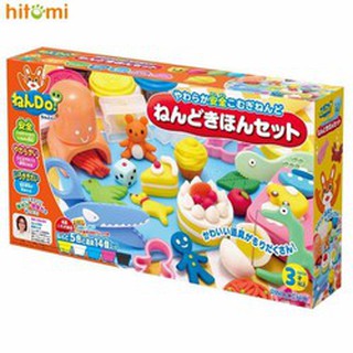Bộ đất nặn tổng hợp Nendo