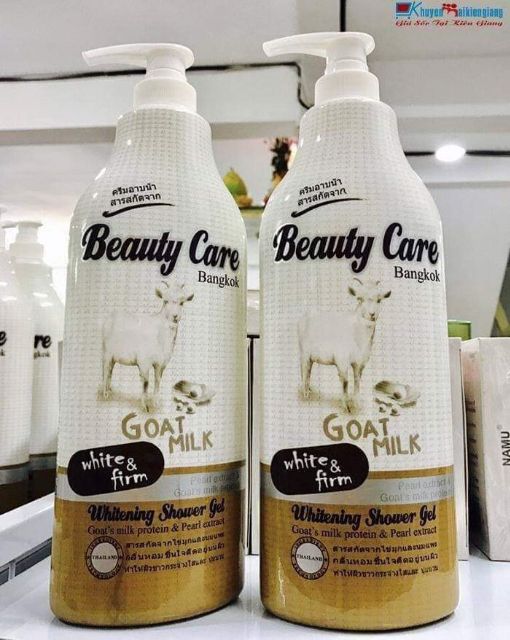 SỮA TẮM DÊ NGỌC TRAI BEAUTY CARE THÁI LAN