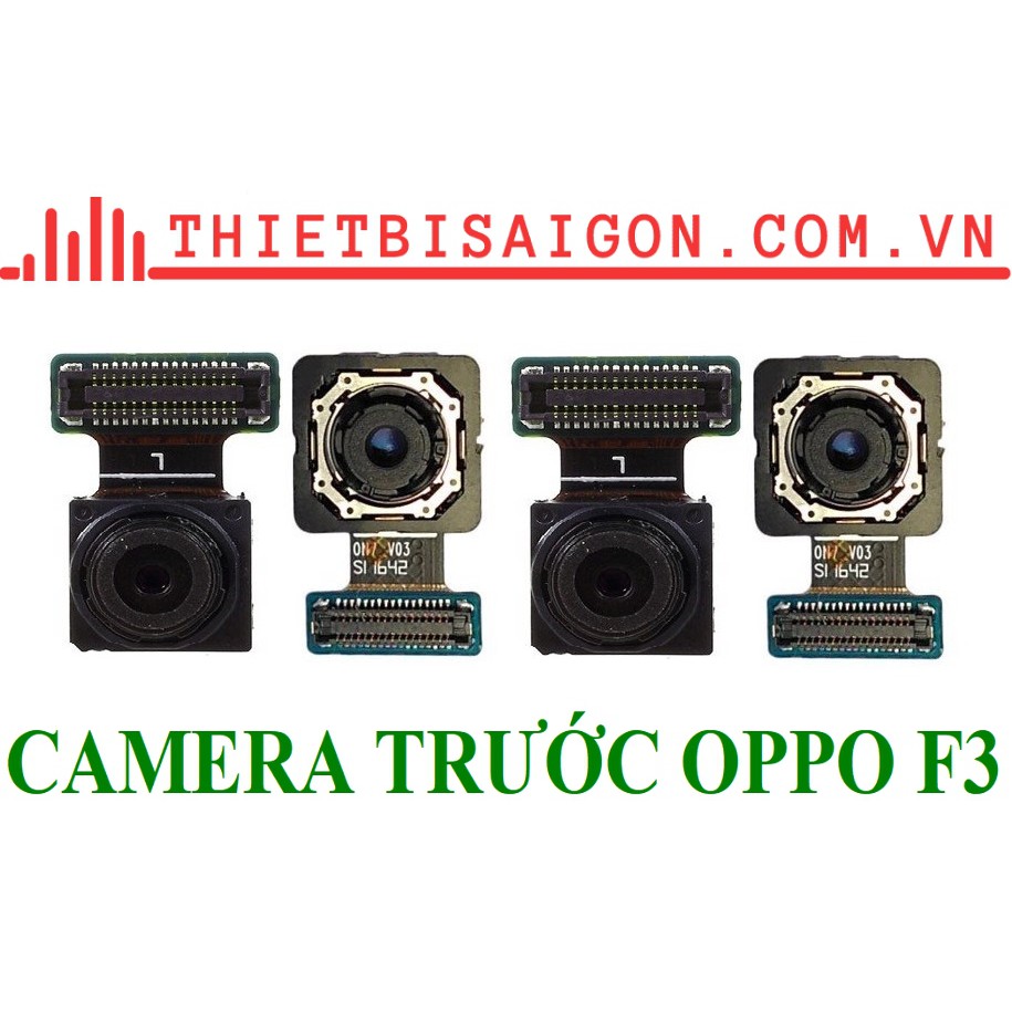CAMERA TRƯỚC OPPO F3