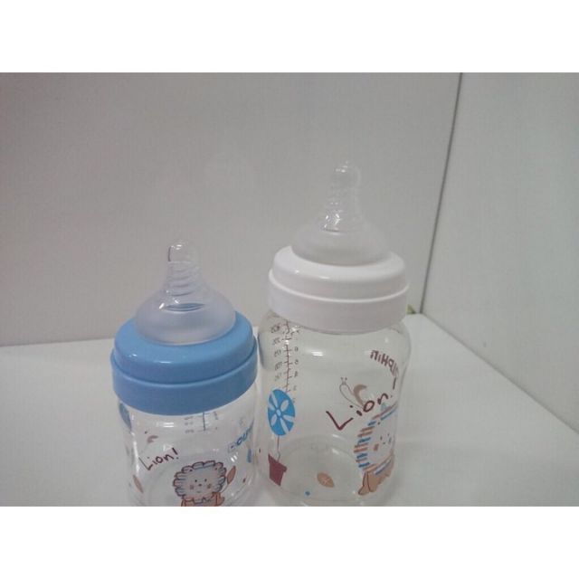 Bình Dolphin 125ml, 240ml cổ rộng