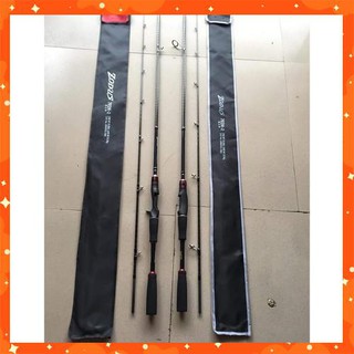 [ big sale ] cần 2 khúc lure ZoDus khoen fuji đang hót hòn họt ( rẻ vô địch )