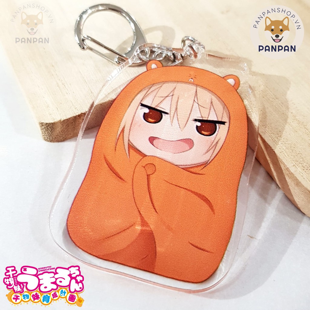 Móc khoá anime mica acrylic Umaru (6cm)