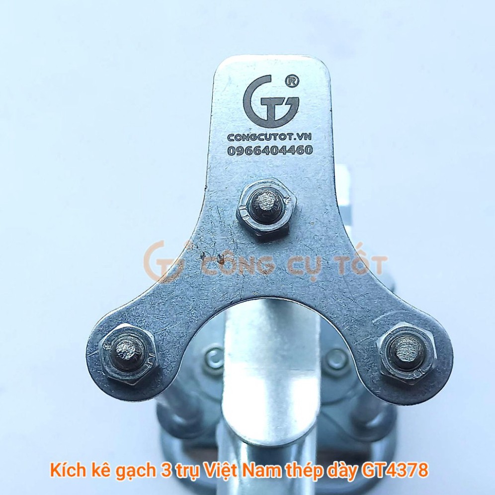 10 kích kê gạch 3 trụ GOODTOOLS GT4378 Việt Nam