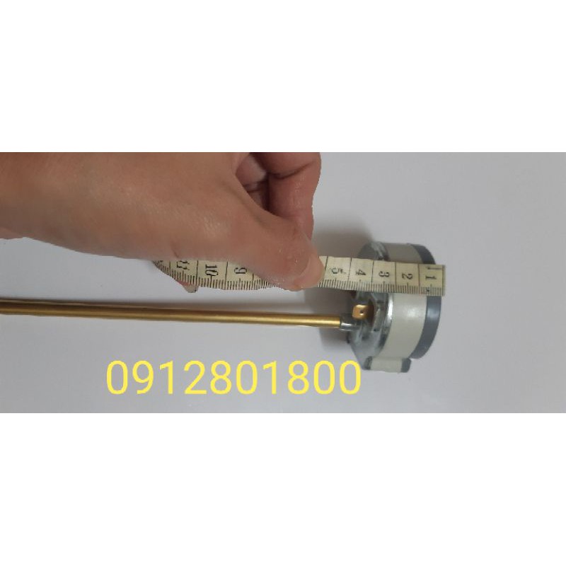 Rơ le nhiệt bình nóng lạnh ARISTON 30 lít, 50 lít cọc dài 21cm