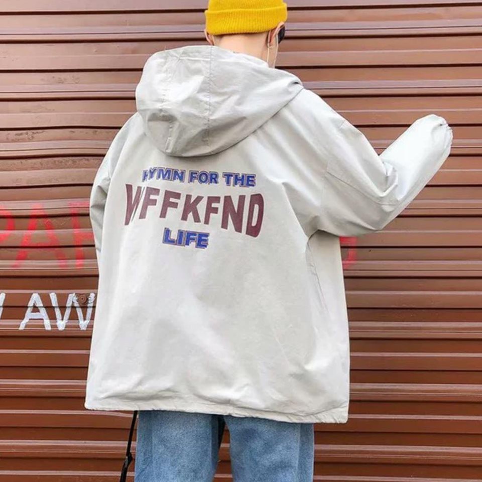 Áo khoác dù WEEKEND -JACKET UNISEX -dù 2 lớp