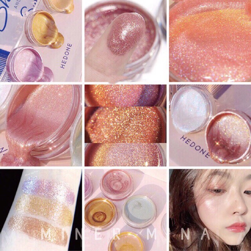 NHŨ CHẢY HERLOVES STARRY EYESHADOW HÀNG TRUNG