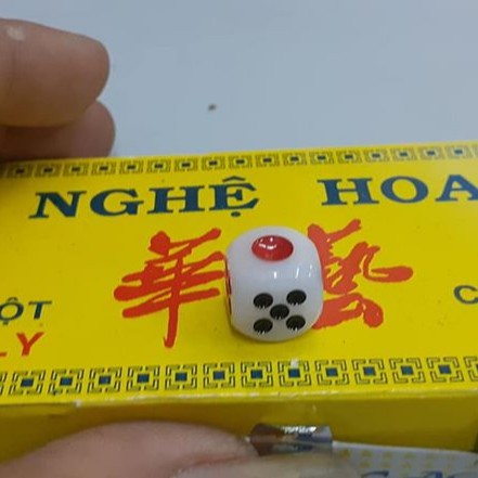 Xí ngầu xương, xí ngầu cao cấp nghệ hoa loại xịn đủ kích cỡ 11, 12, 13, 14 ly