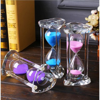 Đồng hồ cát thủy tinh quà tặng sáng tạo M10