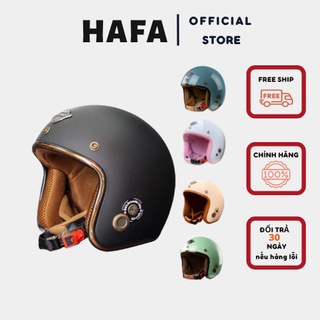 Mũ Bảo Hiểm 3/4, Nón Bảo Hiểm 3 4 Có Lót , Mũ Bảo Hiểm Màu Trơn Đi Phượt , Helmet M34