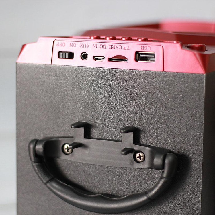 Loa Bluetooth XY-25 Tích hợp Bluetooth/USB/Thẻ nhớ/FM có LED