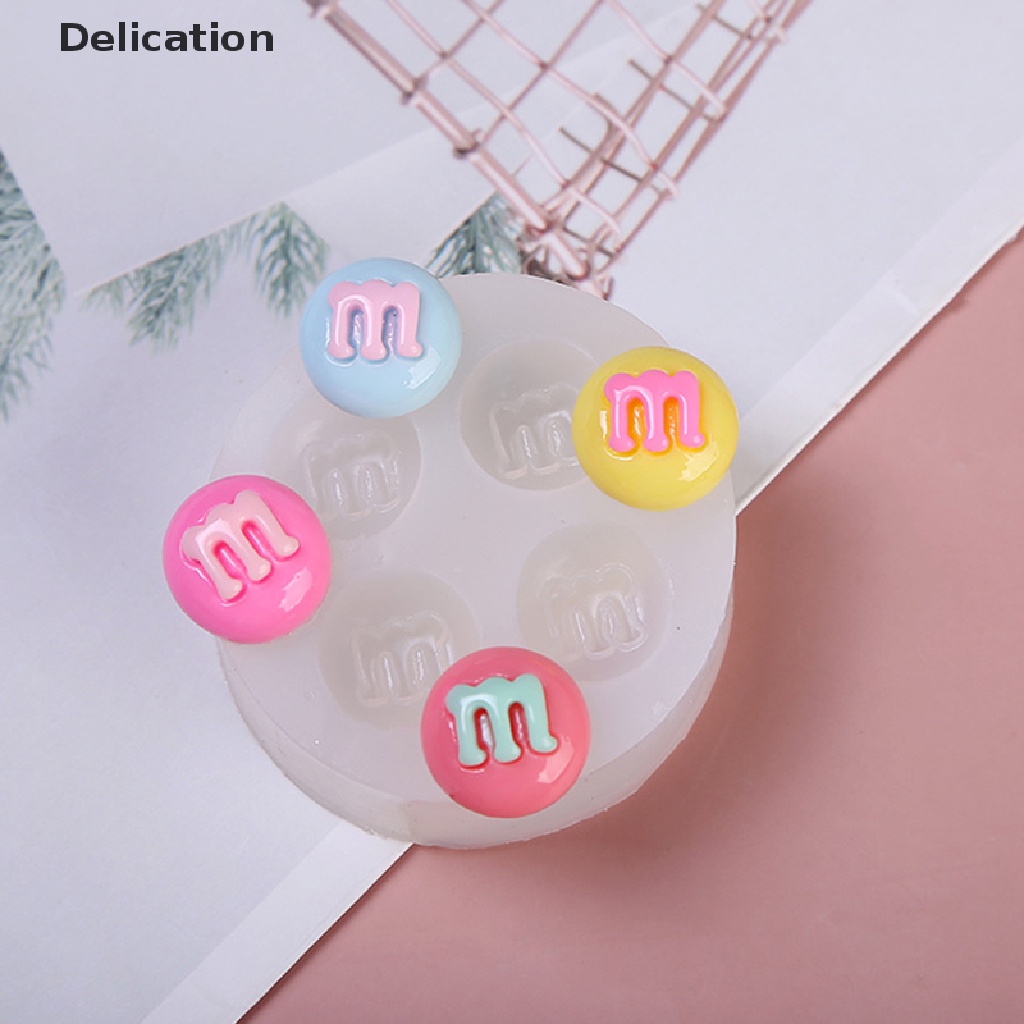[Delication] Khuôn Silicone Mini Làm Kẹo Đường Trang Trí Bánh Kem Tráng Miệng Hình Còi M Đậu
