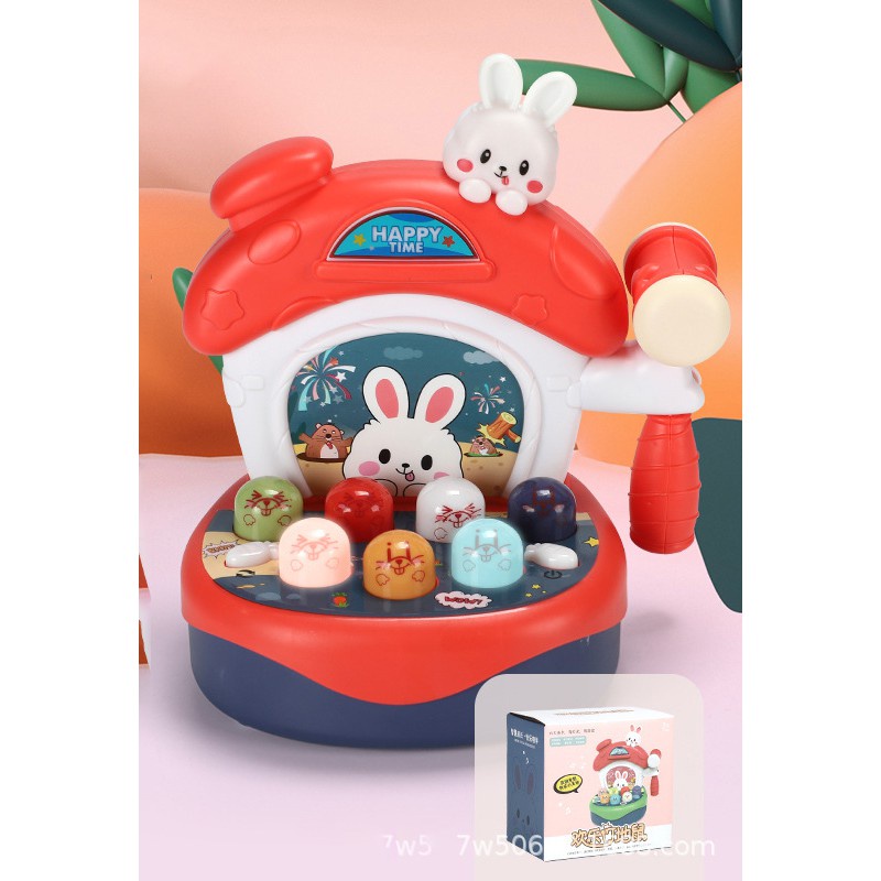 Bộ đập chuột phát tiếng kêu cho bé trai bé gái