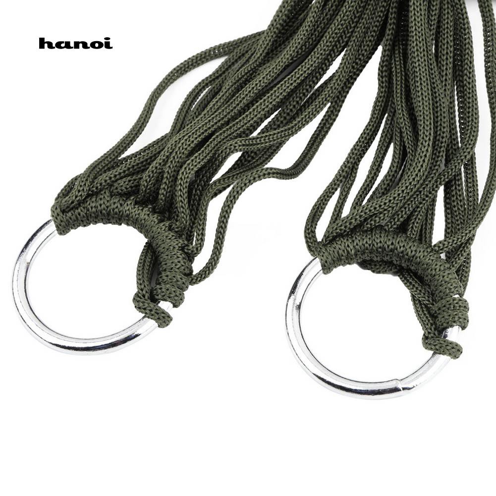 Võng lưới nylon tiện dụng cho cắm trại