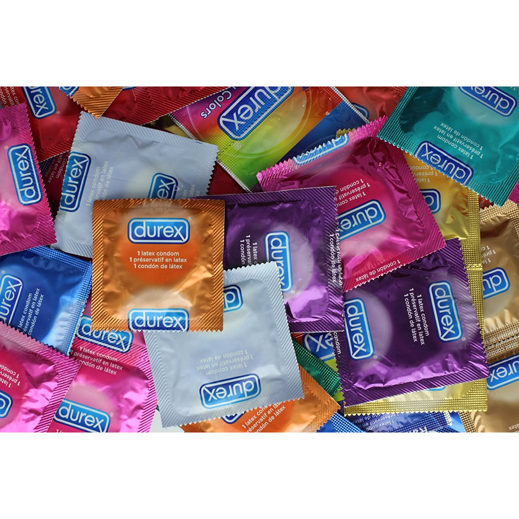 COMBO 3 HỘP NHỎ BAO CAO SU DUREX CÁC LOẠI