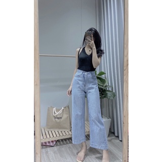 QUẦN BÒ ỐNG ĐỨNG, SUÔNG (ẢNH THẬT SHOP CHỤP)