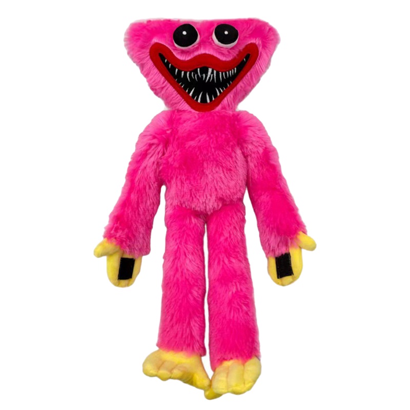 40cm Huggy Wuggy Poppy Playtime Plush Toy Game Bobbying Doll Gift Scary Toy Peluche Toys Soft Gift Toys for Kids Plush B