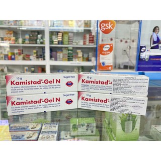 KEM ĐÁNH BAY NHIỆT MIỆNG KAMISTAD GEL 10G