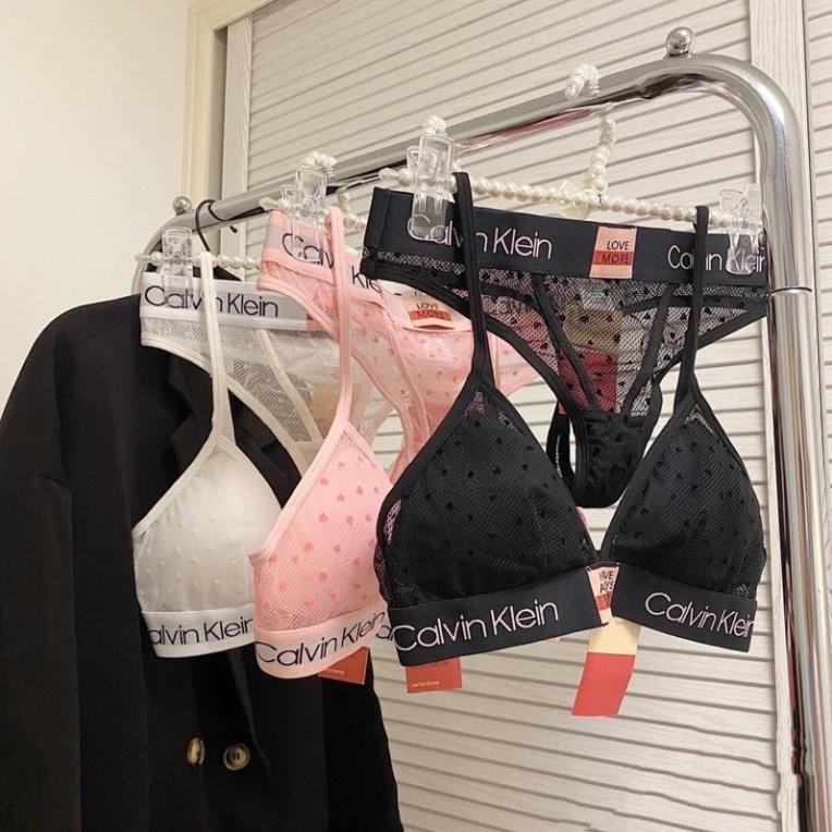 Bộ Đồ Lót Ren Cradin C.K Nâng Ngực Sexy Thời Trang Cao Cấp 8088