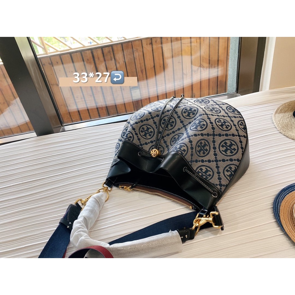 TORY BURCH Túi Xách Tay Đa Năng Phong Cách Hàn Quốc