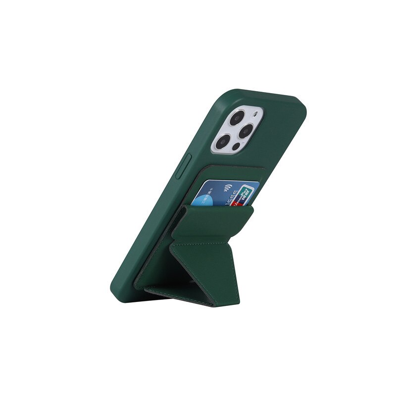 Ốp Điện Thoại Da Kèm Ngăn Đựng Thẻ Khóa Nam Châm Cho iphone 15 12 13 14 pro max 12 mini 13mini 15plus