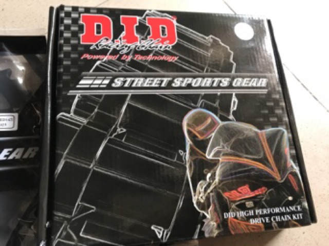 NSD-Nhông sên dĩa xe Exciter 150  DID THÁI LAN