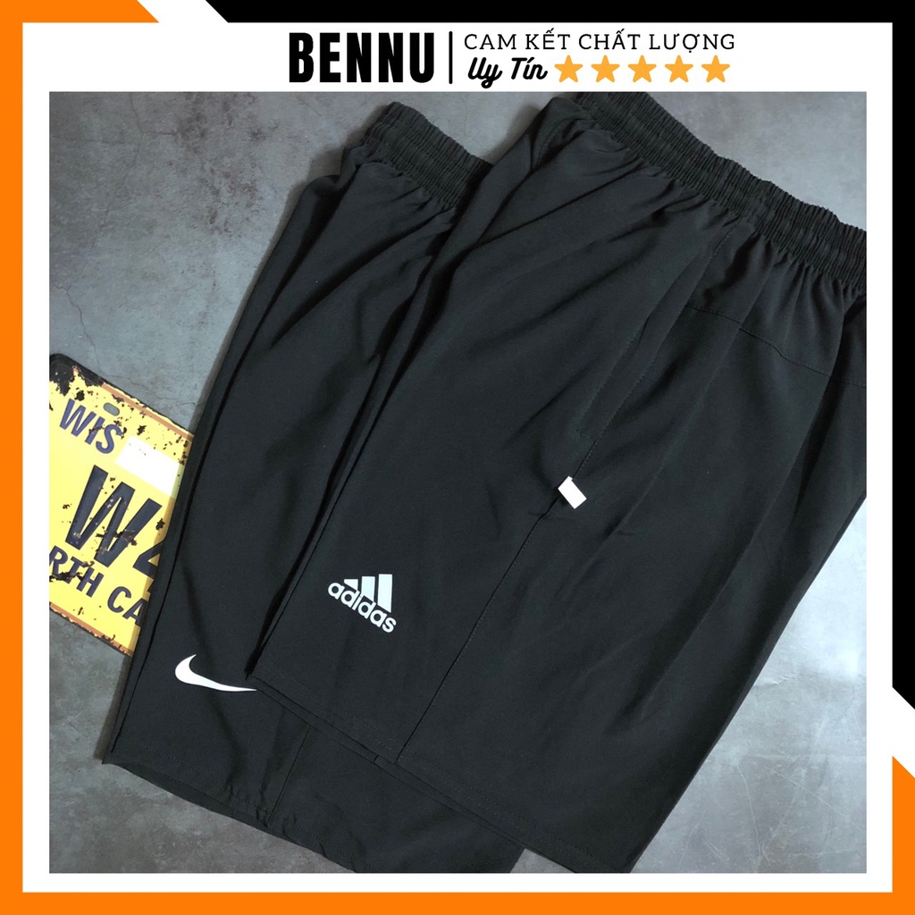 COMBO 4💥quần đùi nam, thể thao, mặc nhà, co giãn, có big size từ 40-90kg, chất vải gió mềm mịn  Mã:Q6