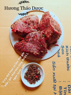 Combo Hạt Dổi Nếp Rừng Và Mắc Khén ( Gia Vị Tây Bắc Loại Ngon )