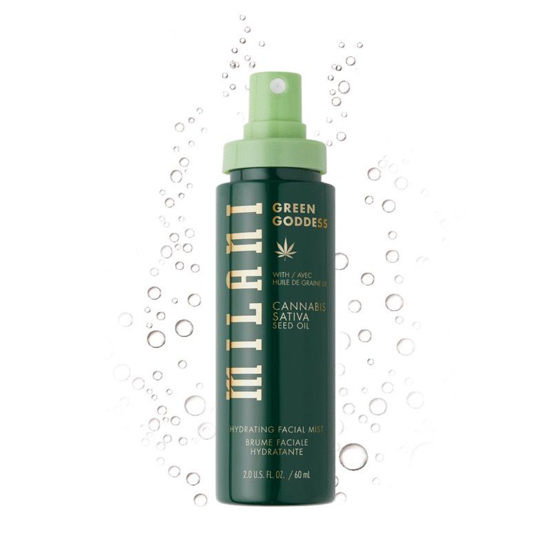 Xịt khoáng cấp ẩm làm dịu da Milani Green Goddess 60ml