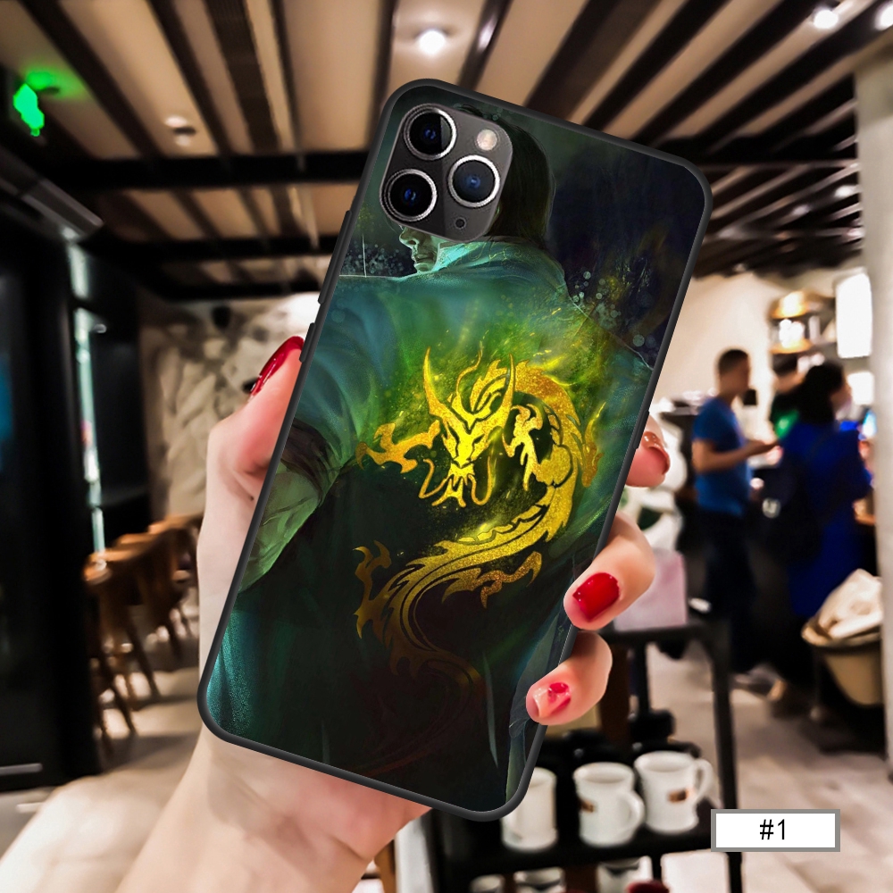 Ốp điện thoại mềm in hình League of Legends LOL cho IPhone11 Pro Max Pro 11 XS MAX XR X 7 8 6 IPhone6s