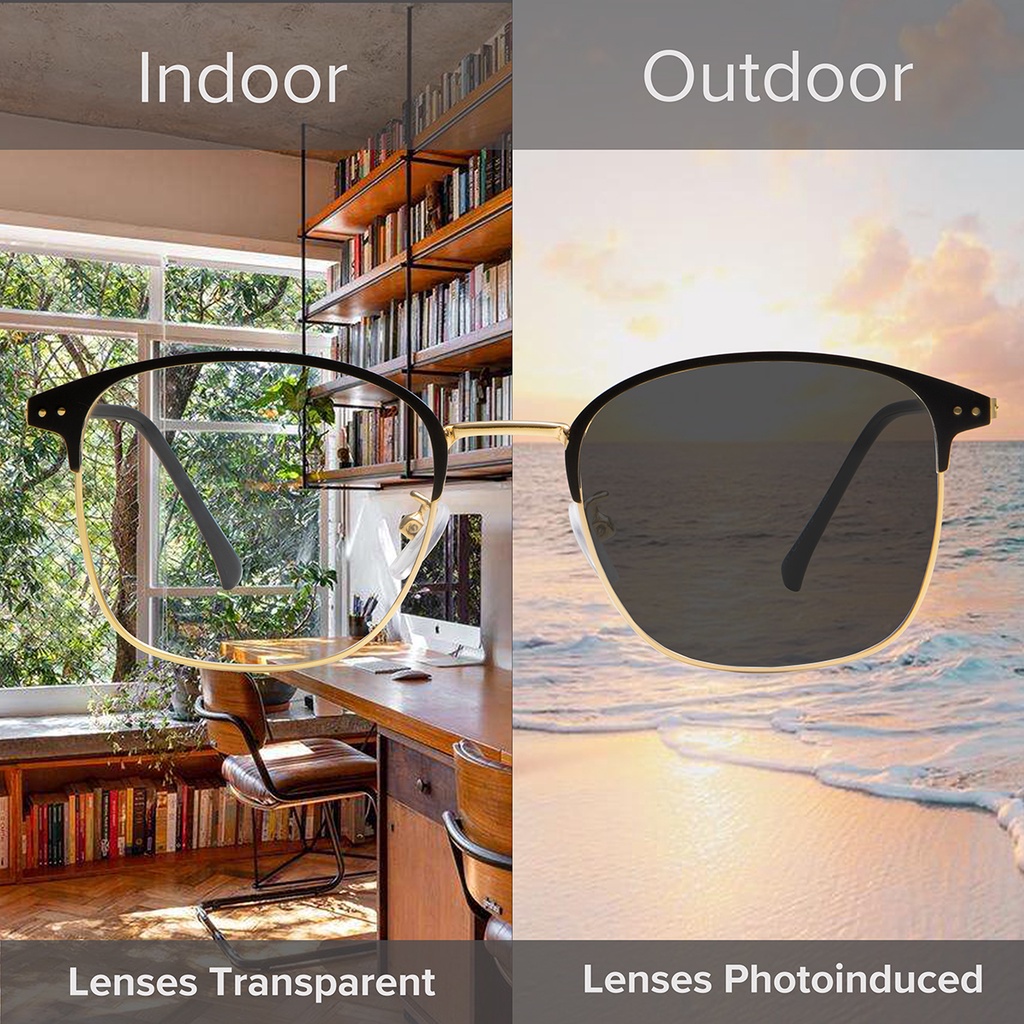 Kính Mát Máy Tính Chống Tia UV Bảo Vệ Toàn Diện 6 Kiểu Dáng Unisex