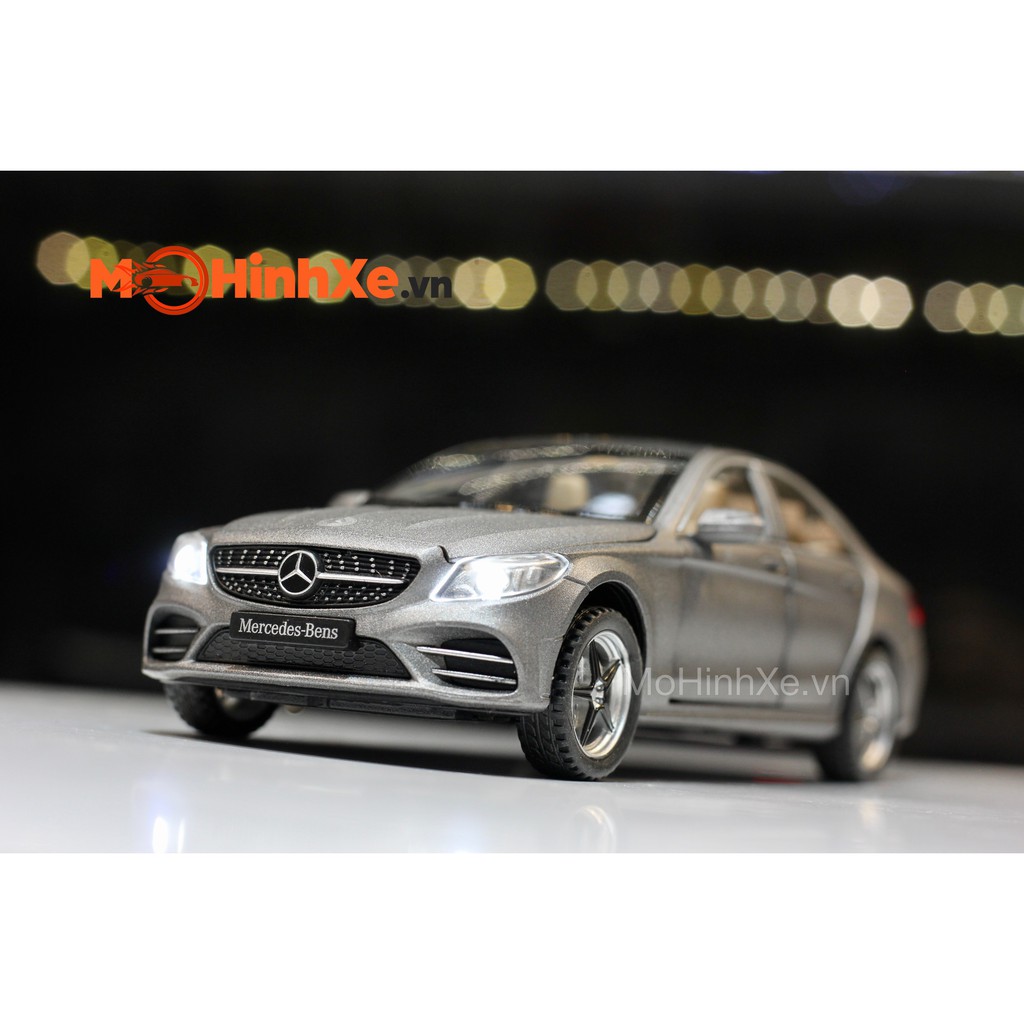 MÔ HÌNH XE MERCEDES-BENZ C-CLASS 1:32 NEWAO