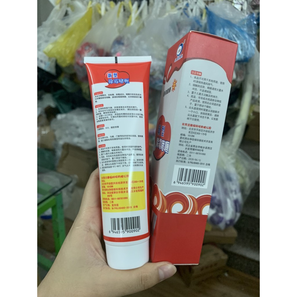 Gel tẩy nấm mốc làm sạch đa năng