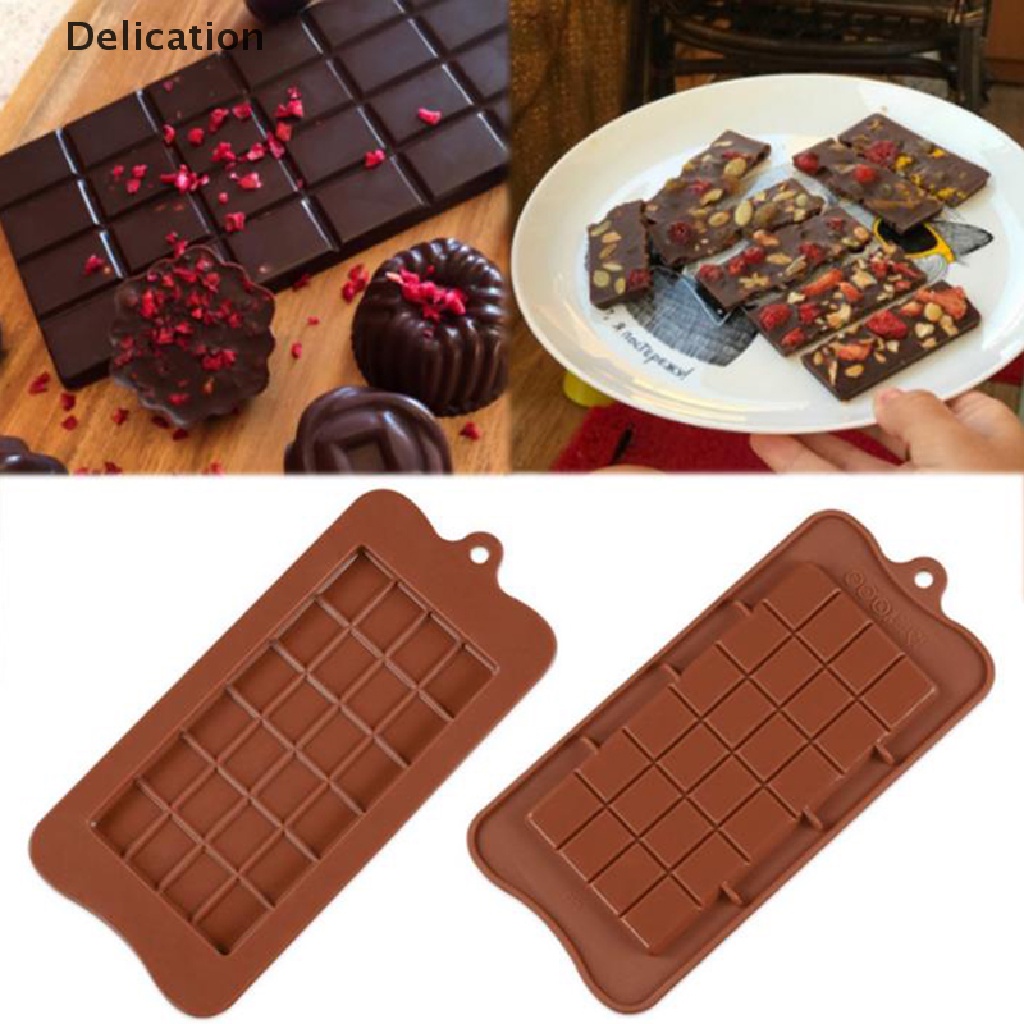 Khuôn Silicone Tạo Hình Làm Bánh Kẹo / Chocolate DIY