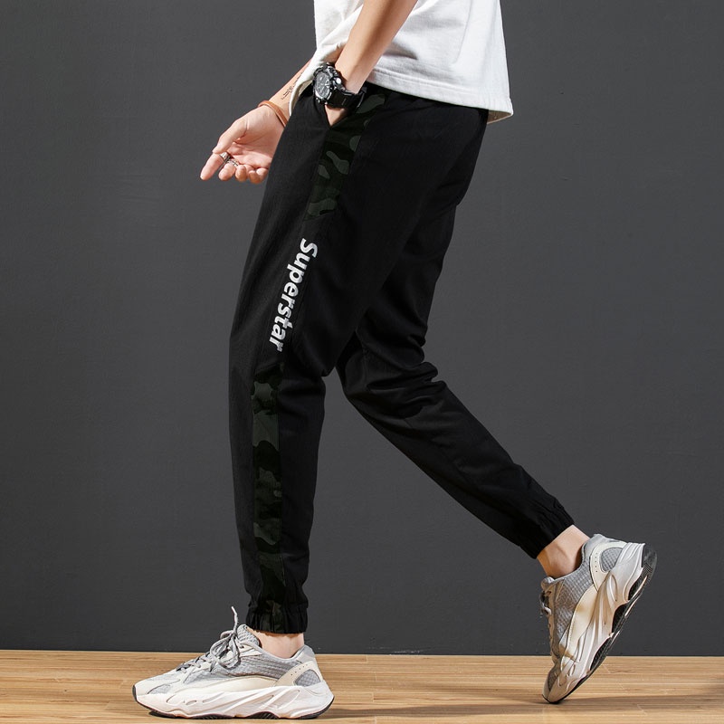 Quần ống rộng thời trang mùa hè cho nam M-4XL