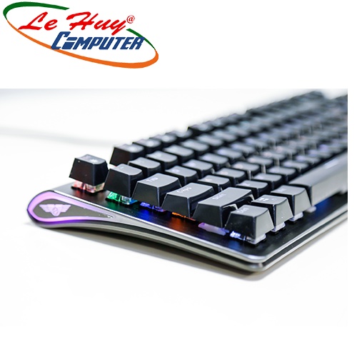 Bàn phím Cơ Newmen GM390 RGB Blue Switch