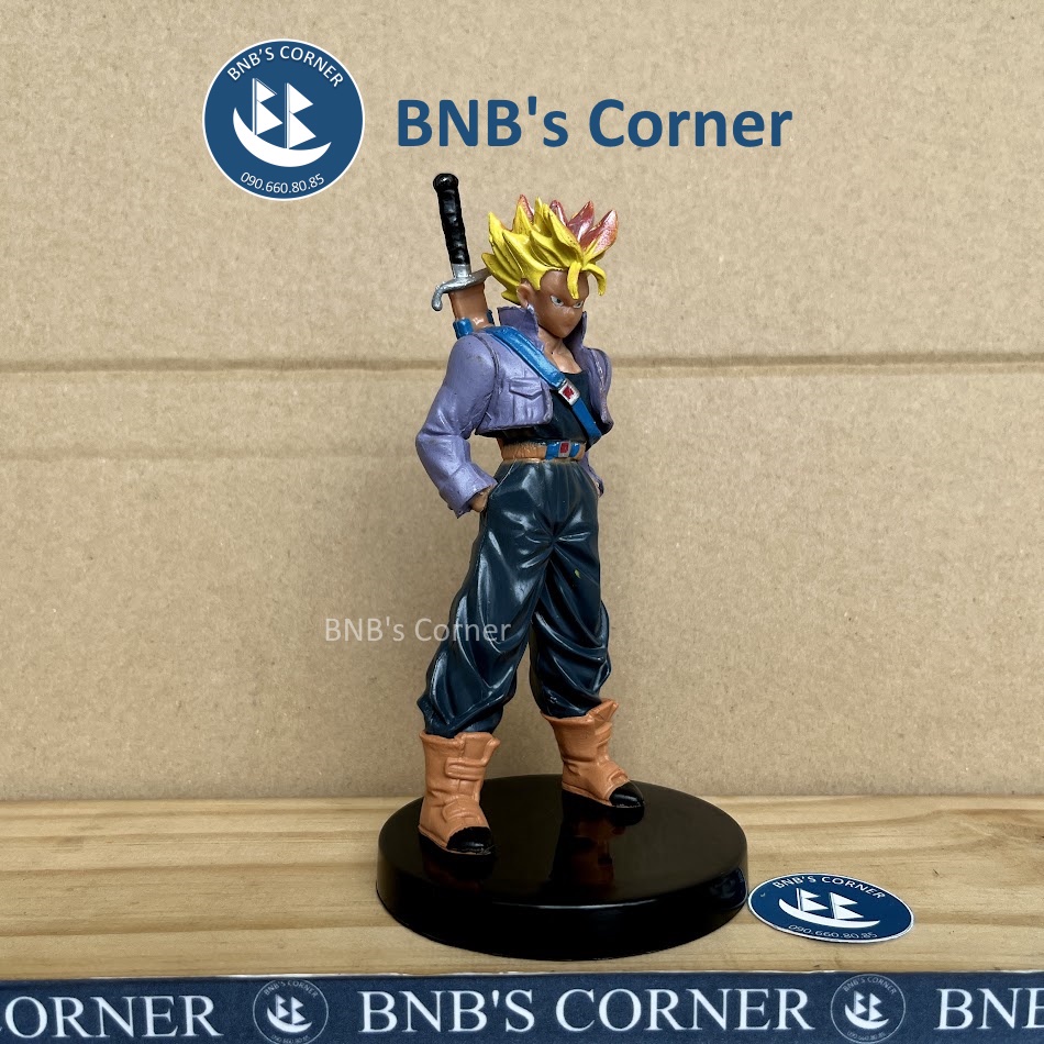 Mô hình nhân vật Songoku 14cm Dragon Ball