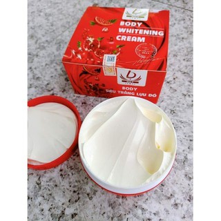 Body siêu trắng lựu đỏ Duly..
