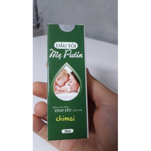 Dầu tỏi putin