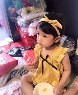 Set bộ lụa cari kids